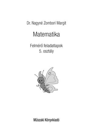 MK-4145 Matematika felmérő feladatlapok 5. osztály