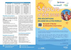 Sejours Vacances 2025