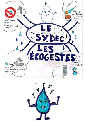 Carnet des écogestes : "Le SYDEC : les écogestes"