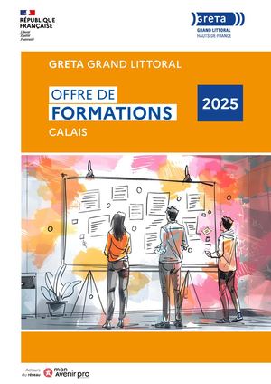 Plaquette Formations Calais 2025