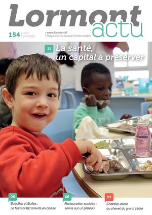 Lormont actu 154 > mars avril 2025