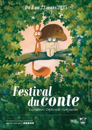 Programme Festival du conte 2025