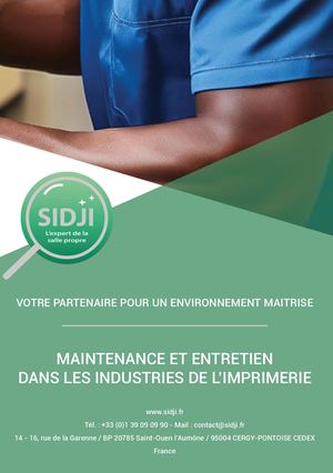Brochure Imprimerie Sidji