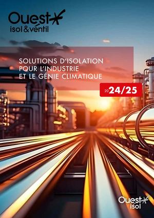 Solutions d’isolation pour l’industrie et le génie climatique 2024/25