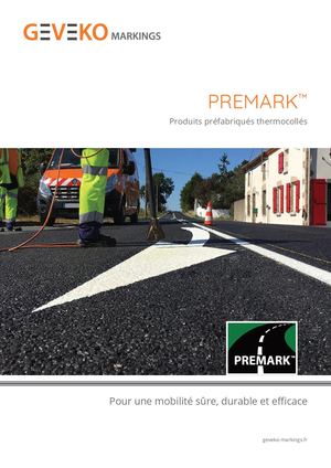 Brochure PREMARK™ - Geveko Markings
