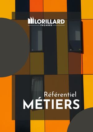 Référentiel métiers Lorillard Façades