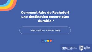 Comment faire de Rochefort Océan une Destination encore plus durable ?