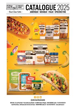 SDV Catalogue GMS 2025