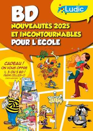 Ludic Opération Bd 2025 École