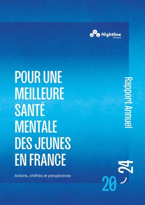 2024 : Rapport Annuel Nightline France
