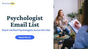 Psychologist Email List: Reach Verified Psychologists Across the USA