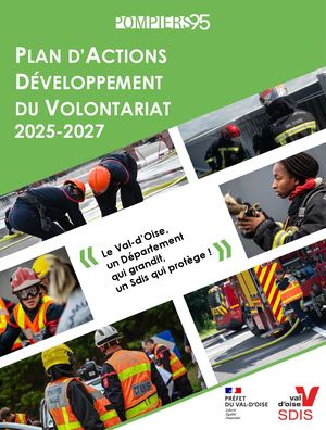 PLAN D’ACTIONS DÉVELOPPEMENT DU VOLONTARIAT  2025-2027