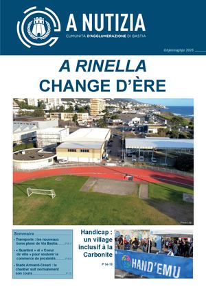 Nutiziale d’infurmazione - Ghjennaghju 2025