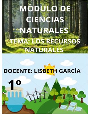 Los Recursos Naturales