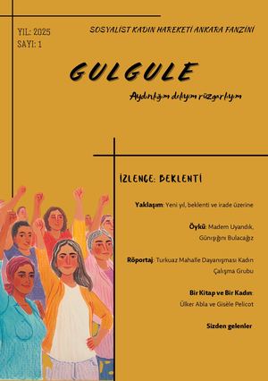 Gulgule Fanzin Sayı 1