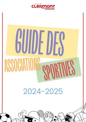 Guide des associations sportives