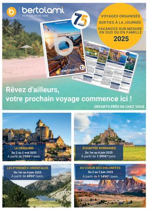 Bertolami Voyages 8 Pages