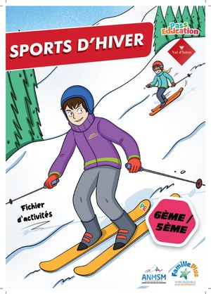 Cahier hiver 6ème & 5ème