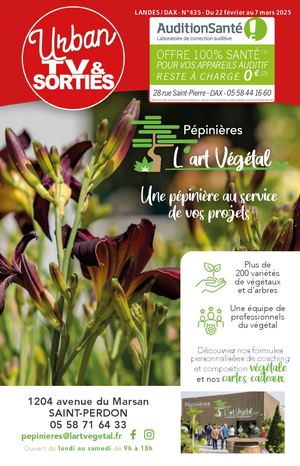 Urban TV & Sorties Dax 435