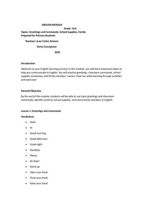 Calaméo - English Module Practice
