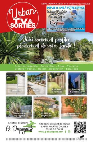 Urban TV & Sorties Mont de Marsan 420