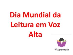 Leitura Em Voz Alta
