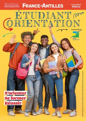 Supplément Étudiant Orientation 2025 Guadeloupe