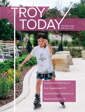 Troy Today Spring 2025 2 12 25