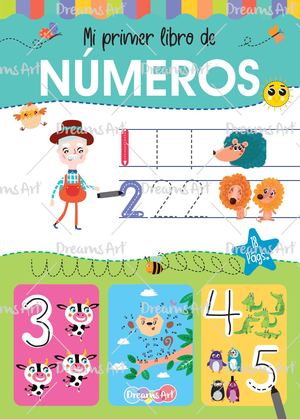 Bamag0095 Mi primer libro de Números