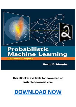 Probabilistic Machine Learning Advanced Topics PDF