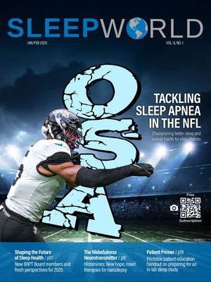 SleepWorld Magazine Jan/Feb 2025
