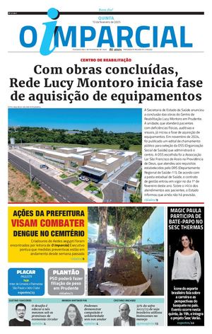 O Imparcial 13 Fevereiro 2025