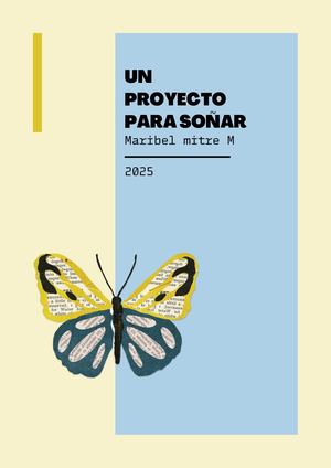 Portada Revista A4 Proyecto De Grado Collage Azul