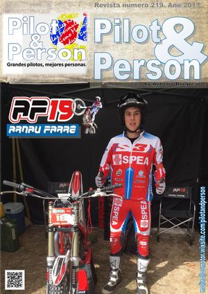Nº0219 Entrevista A Arnau Farre