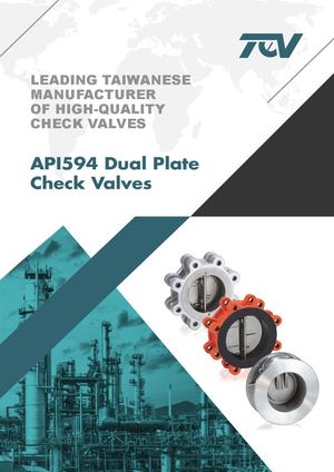 Api594 Dual Plate Check Valves