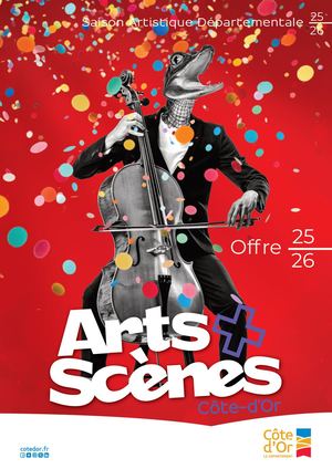 Catalogue Offres Arts et Scènes Côte-d'Or 2025-2026