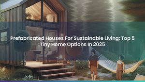 Prefabricated Houses For Sustainable Living: Top 5 Tiny Home Options In 2025