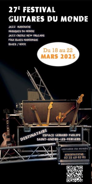 Programme 27e festival Guitares du Monde
