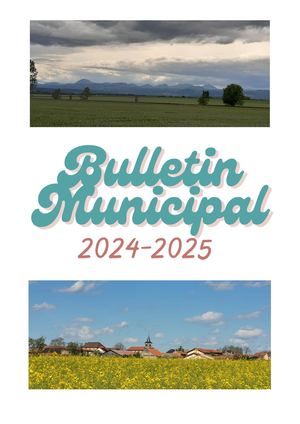 Bulletin Municipal 2024 2025