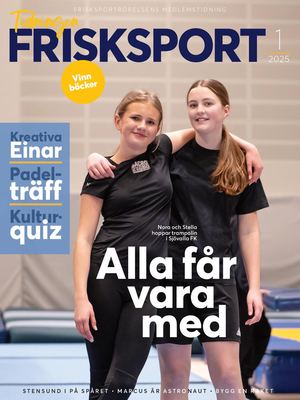 Tidningen Frisksport Nr 1 2025