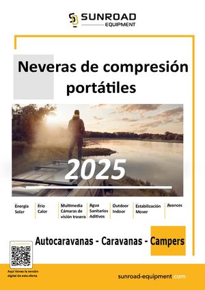 Catálogo neveras 2025
