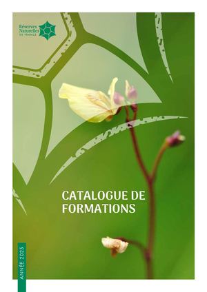 2025 Catalogue De Formations Rnf