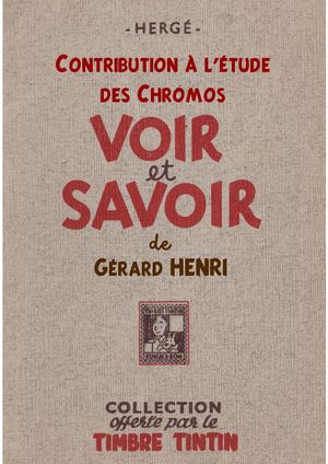 Chromos Voir Et Savoir