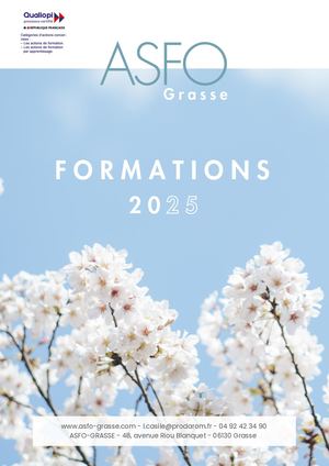 Catalogue Asfo 2025