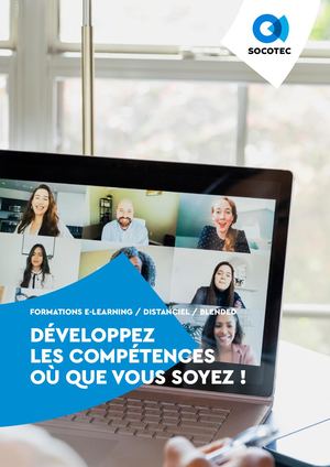 Catalogue SOCOTEC Formation - Offre Digitale 2025