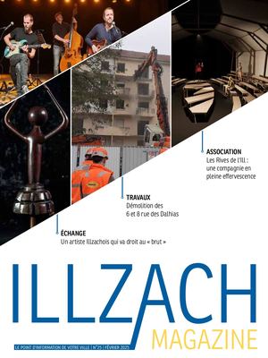 Illzach Magazine n°25 - Février 2025