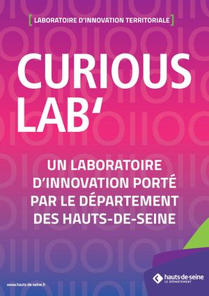 Livret de présentation du Curious Lab'