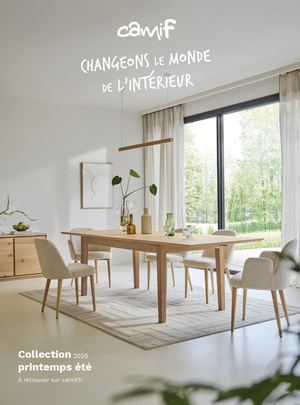 COLLECTION PRINTEMPS ETE 2025 | CAMIF