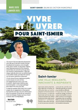 Bilan De L'action Municipale (2)