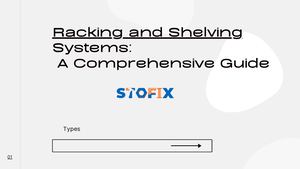 Type Of Racking & Shelving Systems Dubai